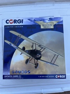 CORGI: SOPWITH CAMEL F.1 B6313-LIEUTENANT WILIAM GEORGE "AA38108" 1:48 - Picture 1 of 7