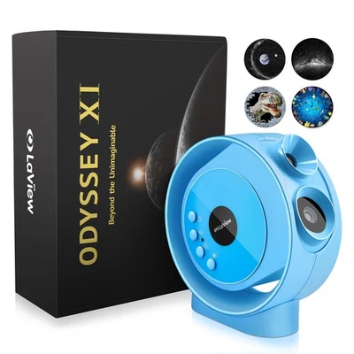 LaView Galaxy Star Projector Ultra HD Planetarium Light with Remote Control