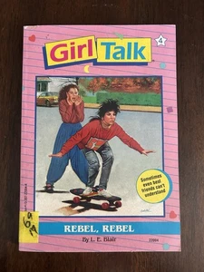 Vintage Girl Talk #4 Rebel, Paperback Book Rebel By L.E. Blair - Picture 1 of 3