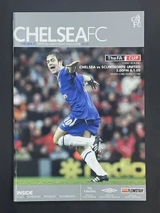 2004/05 CHELSEA V SCUNTHORPE UNITED 08-01-2005 FA CUP 3RD ROUND - Picture 1 of 1
