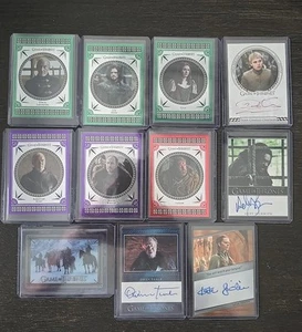 2024 Game of Thrones Legends Realm # LOT / AUTO LOT / FI15 CARD - Picture 1 of 12