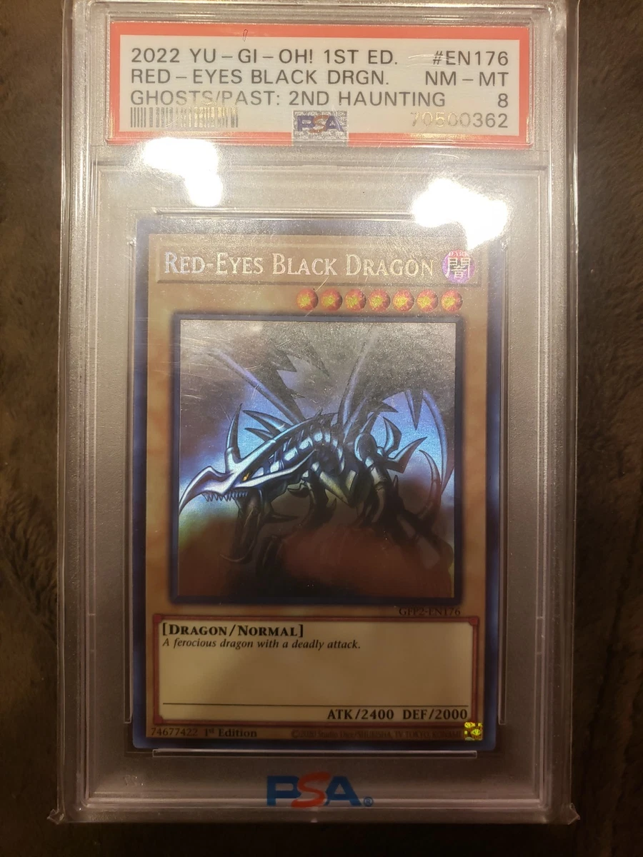 Yu-Gi-Oh! TCG Professional Sports Authenticator (PSA) Red Eyes