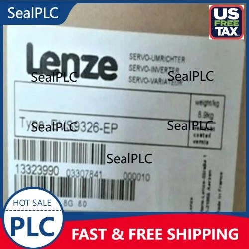 US Free TAX EVS9326-EP NEW LENZE SERVO INVERTER EVS9326-EP EVS9326EP - Image 1 of 1