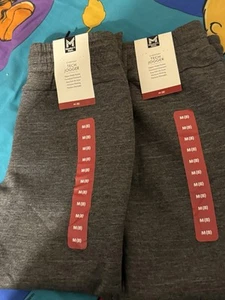 BNWT BOY'S LOT OF (2) PAIRS-MEMBER'S MARK EVERYDAY TECH JOGGERS-MEDIUM 8-GRAY - Picture 1 of 2