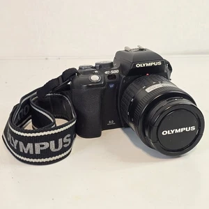 Olympus E-500 8MP DSLR with Zuiko 14-45mm Lens - Tested - Picture 1 of 19