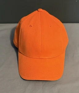 Cappello berretto baseball Adidas Superflex Ball arancione aderente XL/XXL sport outdoor caccia - Foto 1 di 6
