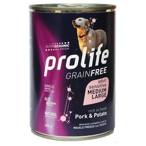 Sterilised Sensitive Adult Medium/Large Pork & Rice - 400GR - Picture 1 of 1
