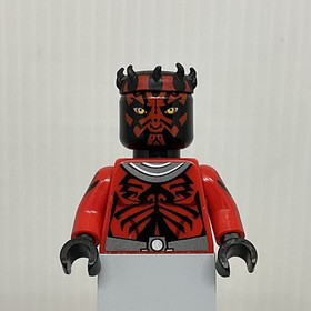 LEGO Star Wars Clone Wars sw0493 Darth Maul Minifigure Head & Torso 75022