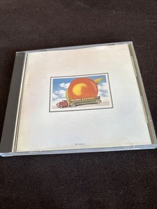 The Allman Brothers Band Eat a Peach Polydor 823 654-2CD Remastered US Rock Blue - Foto 1 di 4