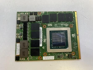 HP nVIDIA Quadro M3000M Video Card 4 GB | 806269-001 - Picture 1 of 4