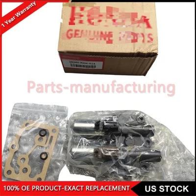 Automatic transmission solenoid valve 28250-RDK-014 For 05-08 Honda Acura TL MDX Foto 1 de 4