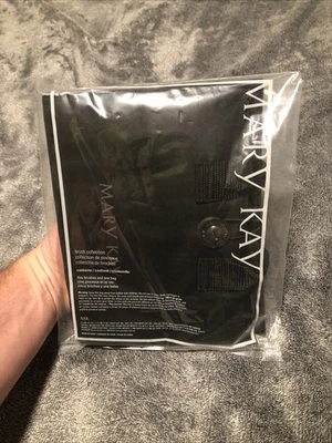 Juego de colección de cepillos Mary Kay bolsa de viaje con 5 cepillos NUEVO *Descontinuado* Foto 1 de 2