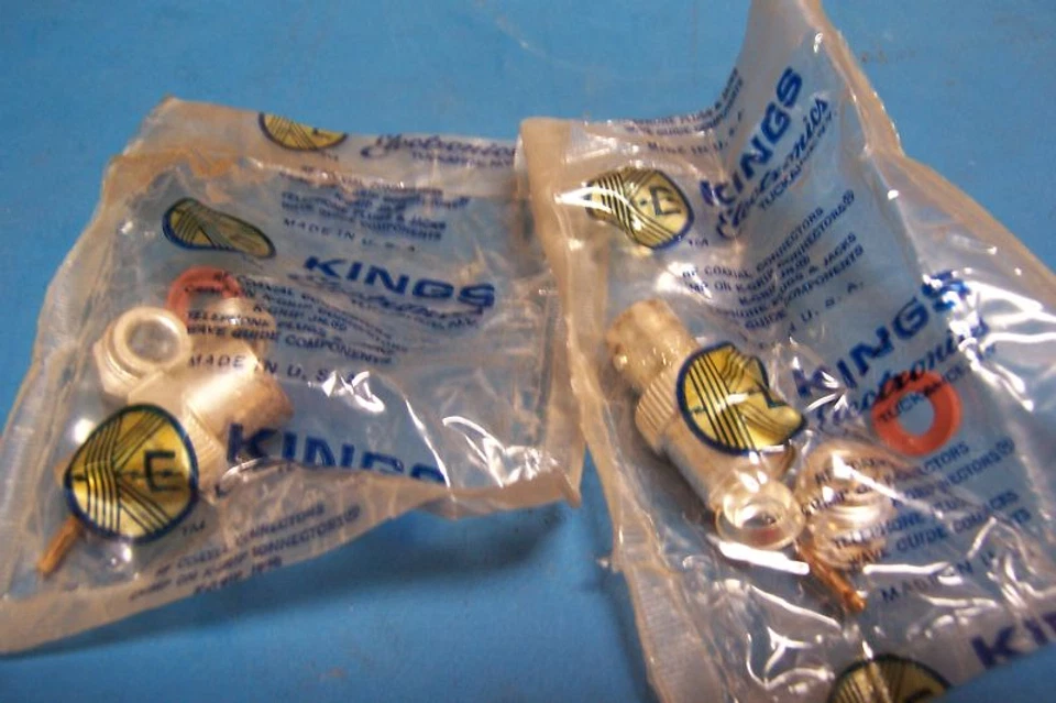 Kings UG-89D/U BNC-F Coaxial Connector - Image 1 of 1