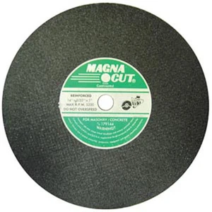 14 x 1 Inch 7-Piece Continental Masonry Cutoff Wheels - Closeout Special! - Picture 1 of 1
