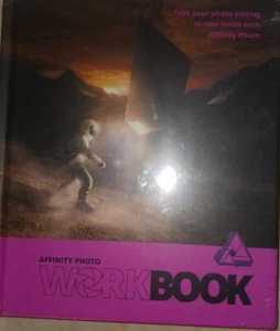 2 AFFINITY PHOTO WORKBOOKS By Serif Europe Limited - Hardcover **BRAND NEW**/ - Picture 1 of 4