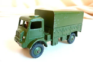 DINKY TOYS GB ARMY WAGON BEDFORD 4x4 BÂCHÉ REF 623 TRÈS BON ÉTAT - Imagen 1 de 9