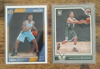 (13) NBA Rookie Cards - Connaughton, Brogdon, Beasly, Bjelica, Johnson + MORE! - Image 1 of 4