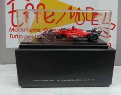 LOOKSMART 1/43 FERRARI F1-23  N°16  LAS VEGAS  GP 2023LECLERC  LSF 1049 NO BBR - Immagine 1 di 3