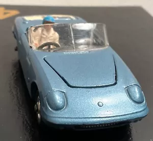 1965 CORGI Great Britain LOTUS ELAN S2 Sports Roadster #318 'TIGER IN MY TANK' - Picture 1 of 7