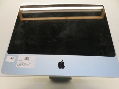 Apple iMac A1224 Intel Core 2 Duo 2.26GHz 8GB 160 GB MacOS 10.8 Nvidia GF 9400 - Imagem 1 de 4