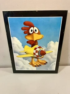 208 CHICKEN WINGS Lithograph from original airbrush painting by Michael Bedard - Picture 1 of 4