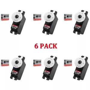 Hitec HS-82MG Micro Metal Gear Servo 6-PACK HS82MG / HS82 / 82MG / 82 - Picture 1 of 1