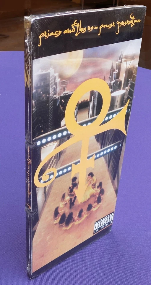 Prince & The Power Generation – Love Symbol CD - 1992 Embossed Case