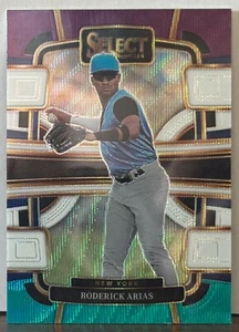2024 Panini Select Tri Color PRIZM #63 Roderick Arias M3 - Picture 1 of 1
