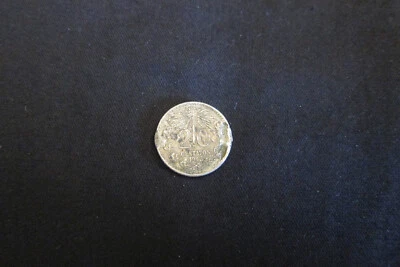1942 Mexico Cap & Ray .720 Silver 20 Centavos Coin - Image 1 of 2