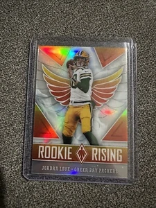 2020 Panini Phoenix JORDAN LOVE Silver Rookie Rising #RR-4 Packers RC - Picture 1 of 2