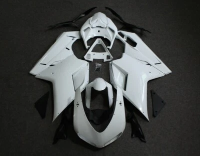 Kit de carenado de carrocería ABS cuadro de bicicleta para Ducati 848 1098 1198 2007-2011 09 10 Foto 1 de 4