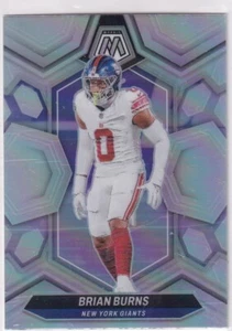 Panini 2024 Mosaic NFL No. 167 Briaan Burns Silver Prizm - Bild 1 von 2