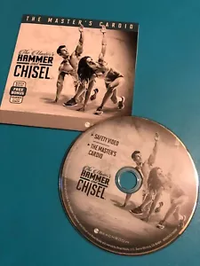 Beachbody ~ THE MASTER'S CARDIO ~ Hammer and Chisel ~ Bonus DVD ~ Workout ~ NICE - Imagen 1 de 8