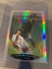 Starling Marte 2013 Topps Bowman Chrome Refractor Pirates