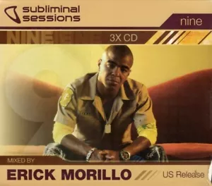 Subliminal Sessions, Vol. 9 by Erick "More" Morillo (CD, 2005, 3 Discs) - Picture 1 of 3