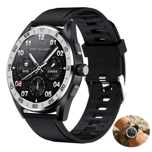 Smart Watch Fitness Activity Trackers Step Counter Bluetooth Call for Cell Phone - Picture 1 of 13
