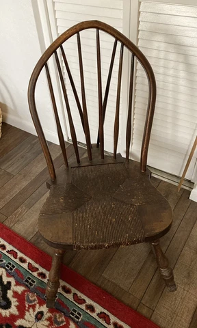Antique Karpen Rocking Chair - Chicago Cover