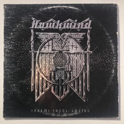 HAWKWIND - Doremi Fasol Latido • 1972 United Artists UA-LA001-F • foil • LEMMY - Image 1 of 4