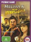Pc Game - Melissa K And The Heart Of Gold (hidden Object Game)