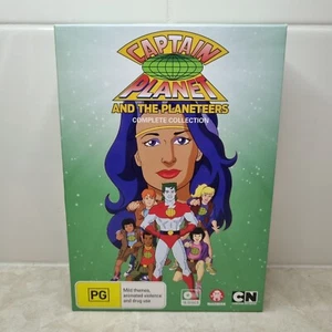 Captain Planet And The Planeteers (DVD, 18-Disc Set) Complete Collection Box Set - Picture 1 of 8