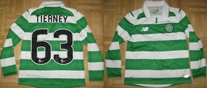 CELFIC FC / TIERNEY 63 / Junior shirt size  ; SB  , 122 - Zdjęcie 1 z 5