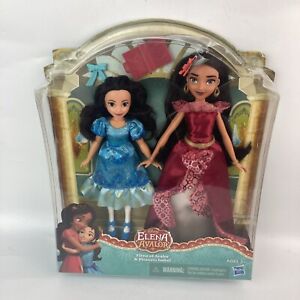 Disney Elena Of Avalor And Princess Isabel 2 Doll Set New In Box Hasbro 2015