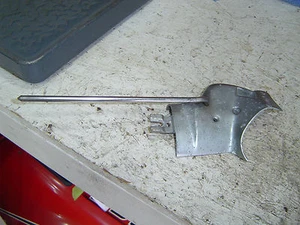 1971-1973 Ford Mustang Convertible Right Sun Visor Bracket - Picture 1 of 4