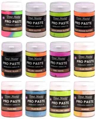 Spro Trout Master Pro Paste Knoblauch Forellenteig Forellenpaste - Bild 1 von 3