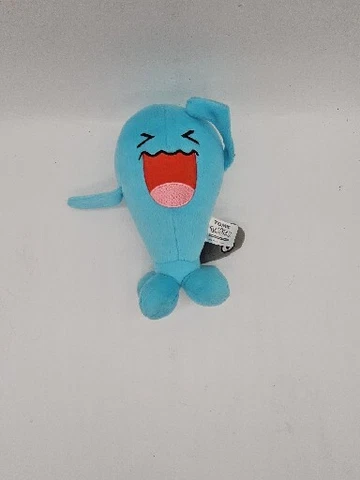 Nintendo Pokemon WOBBUFFET 7" Plush STUFFED ANIMAL Toy 2016 Tomy Cover