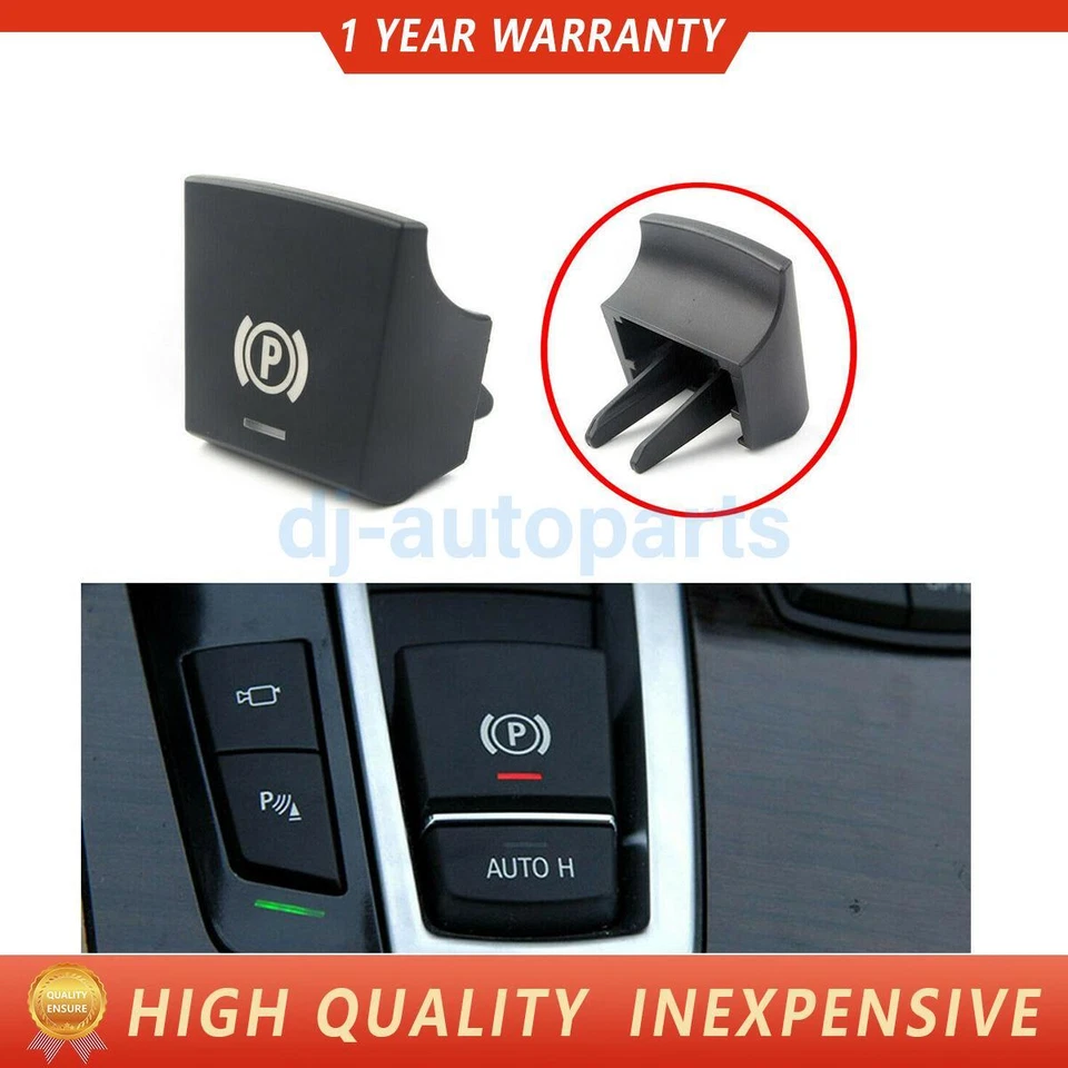 Interruptor de botón de freno de estacionamiento P 9355233 para BMW Serie 5 6 F10 F11 F18 F06 X3 X4 Foto 1 de 4