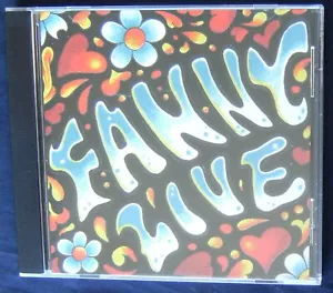 FANNY Live CD (1998) Slick Music SM-006 Cleveland 1972 Live-to-air Remastered - Picture 1 of 3