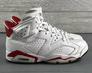 Nike Air Jordan 6 Retro White Red Oreo Mens Size 9 2022 CT8529-162 - Picture 1 of 14