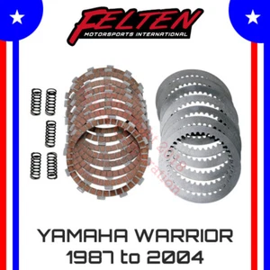Yamaha Warrior Heavy Duty Clutch Kit Discs Disks Plates Springs 350 Warior 87-04 - Picture 1 of 1
