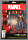Spider-Man #1 Marvel Comic 2022 Action Figure Variant Cover Oscorp
